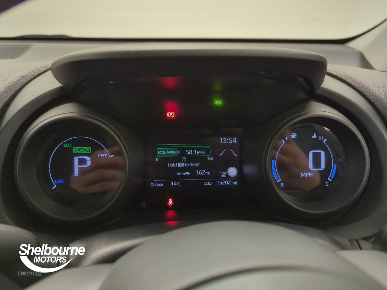 Feb 2022 Toyota Yaris 1.5 Hybrid Design 5dr CVT