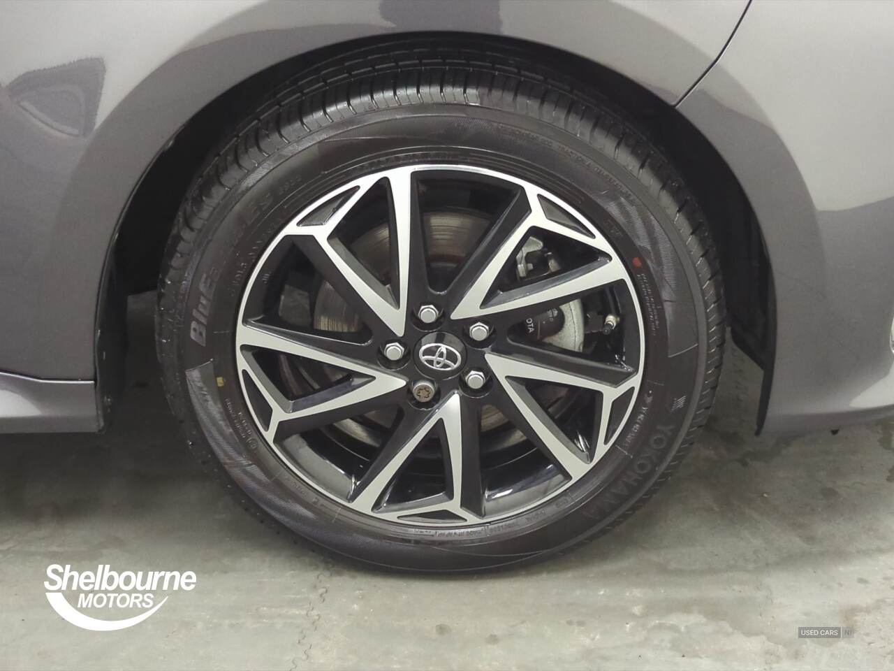 Feb 2022 Toyota Yaris 1.5 Hybrid Design 5dr CVT