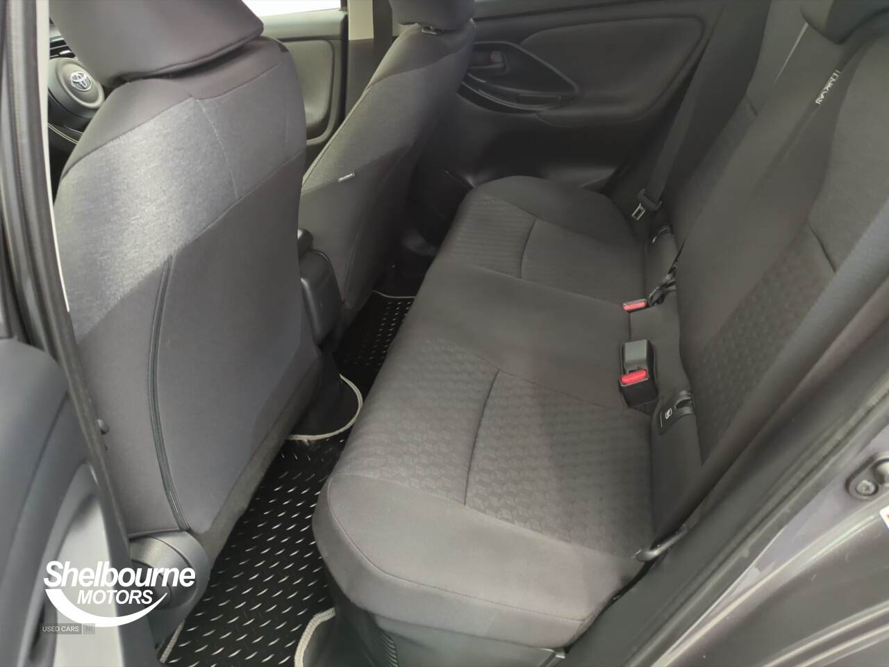 Feb 2022 Toyota Yaris 1.5 Hybrid Design 5dr CVT