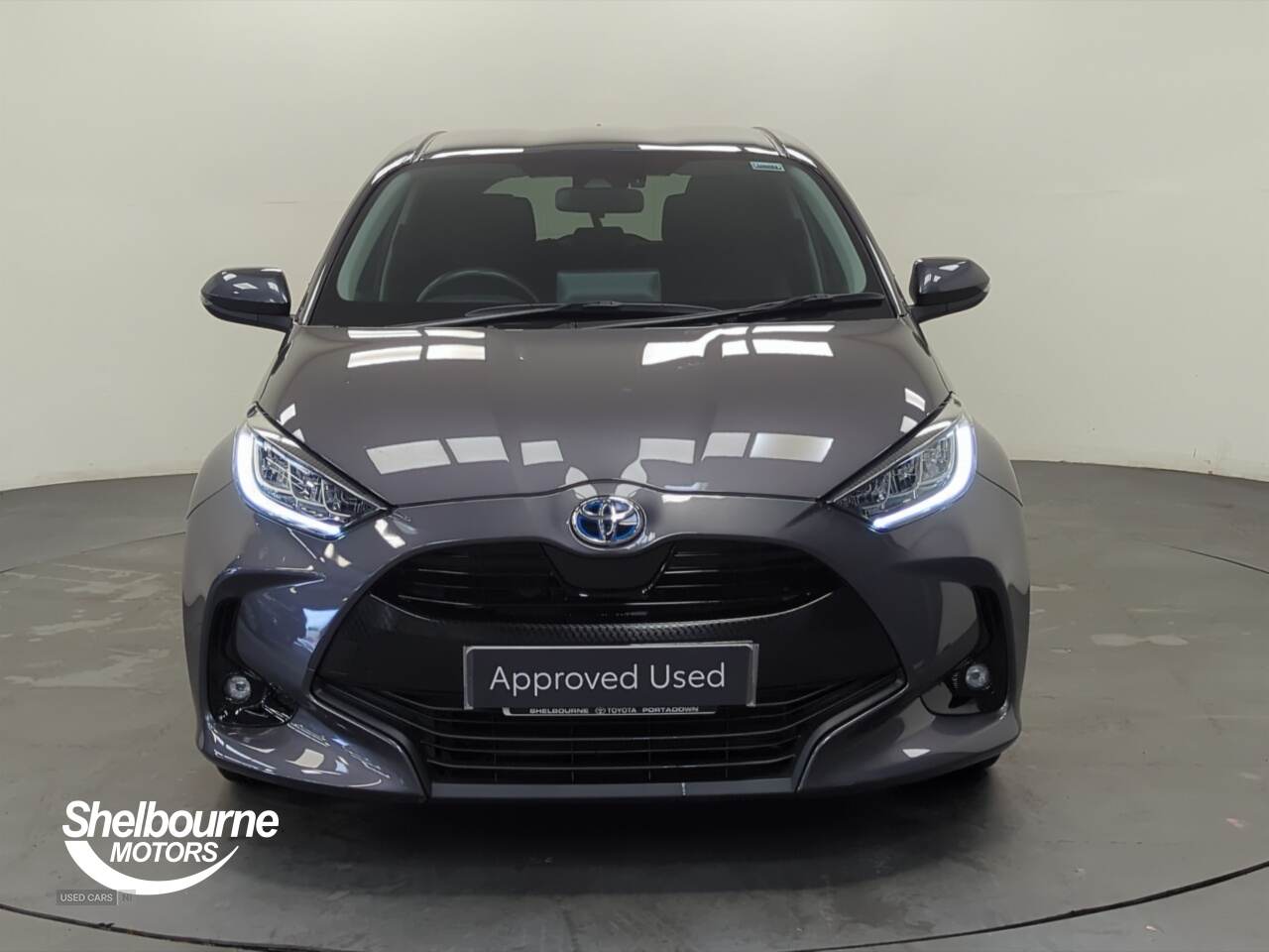 Feb 2022 Toyota Yaris 1.5 Hybrid Design 5dr CVT