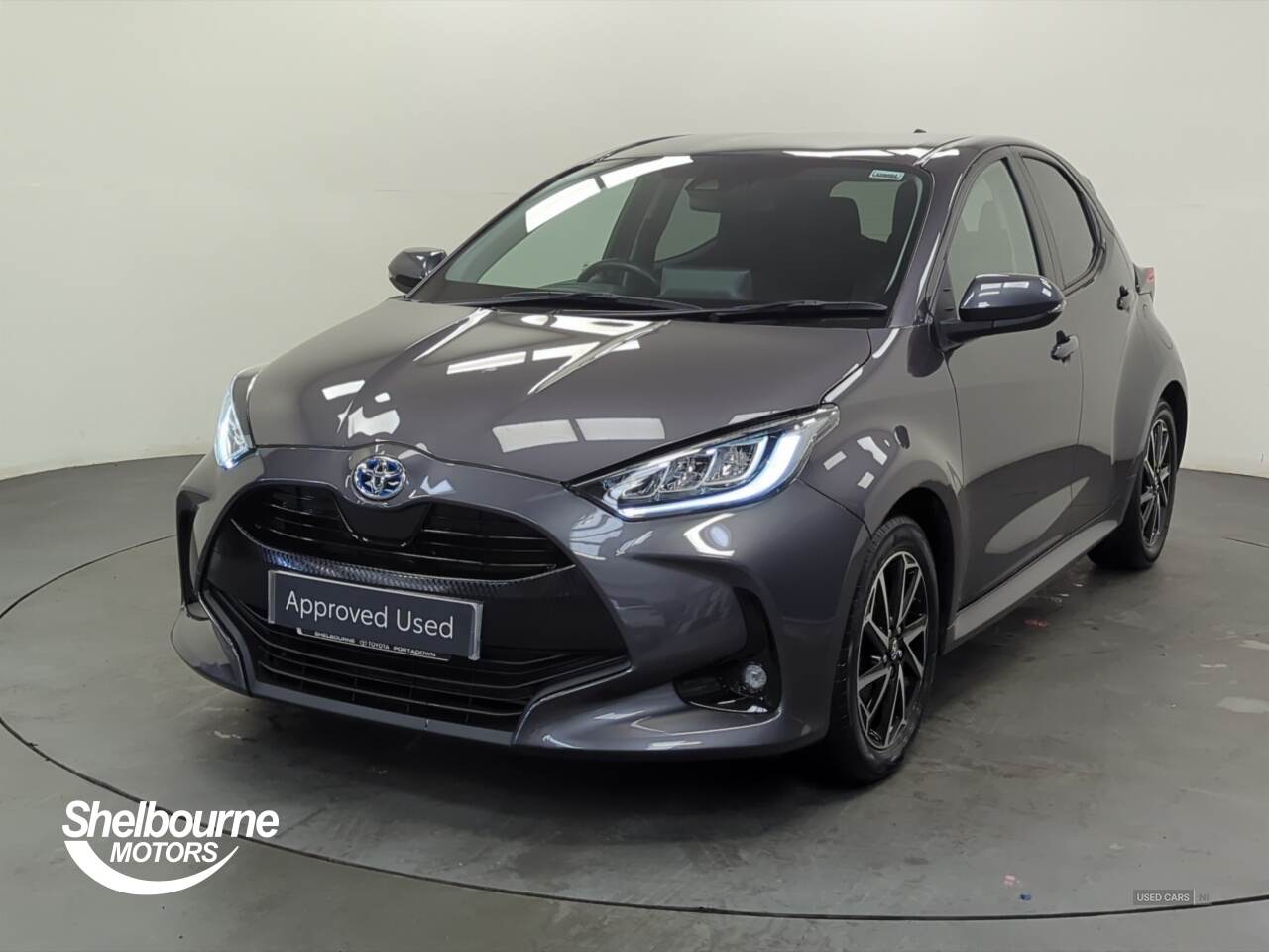 Feb 2022 Toyota Yaris 1.5 Hybrid Design 5dr CVT