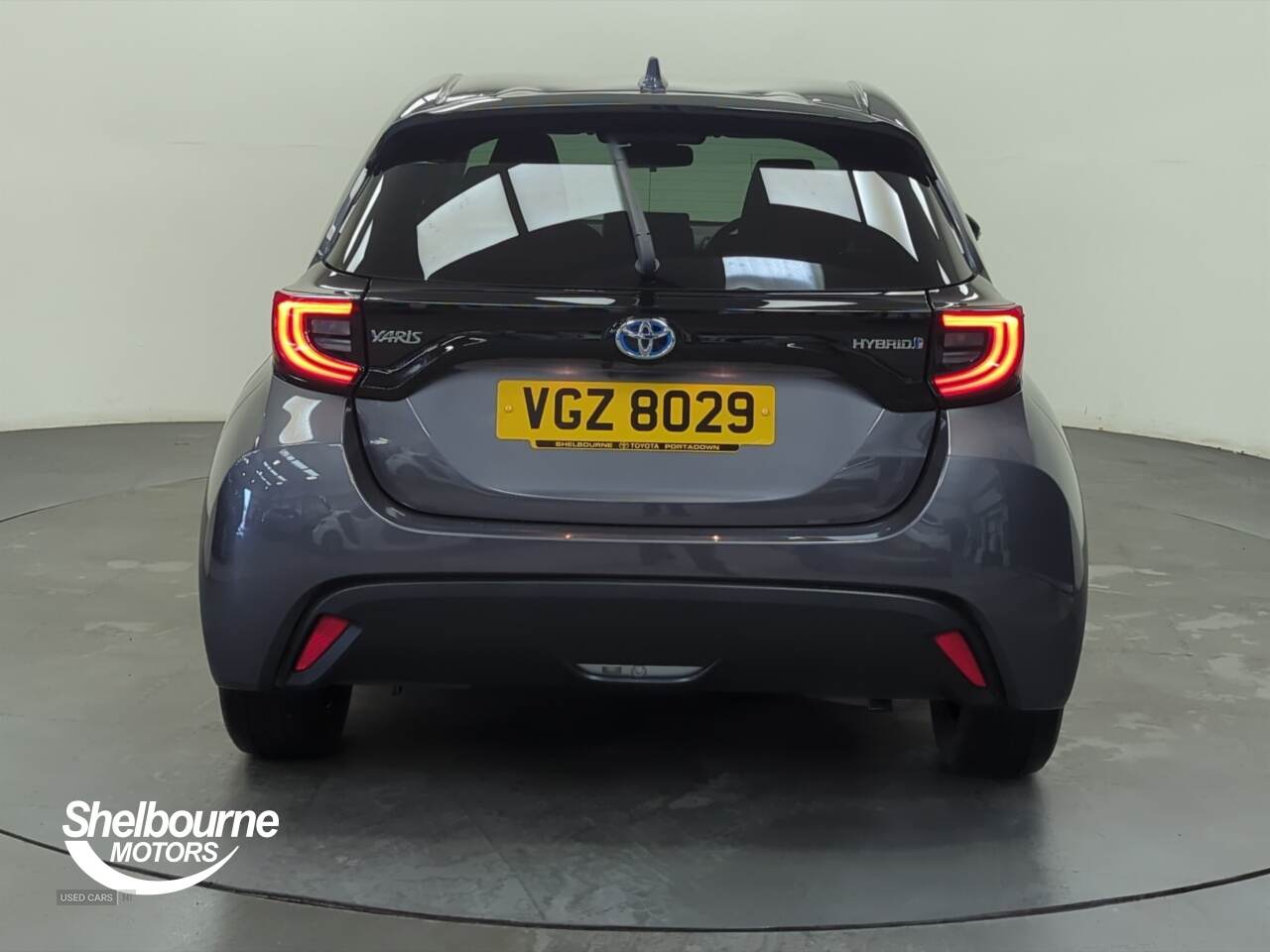 Feb 2022 Toyota Yaris 1.5 Hybrid Design 5dr CVT