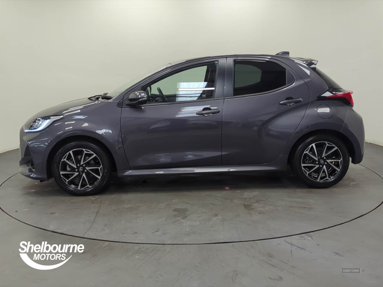 Feb 2022 Toyota Yaris 1.5 Hybrid Design 5dr CVT