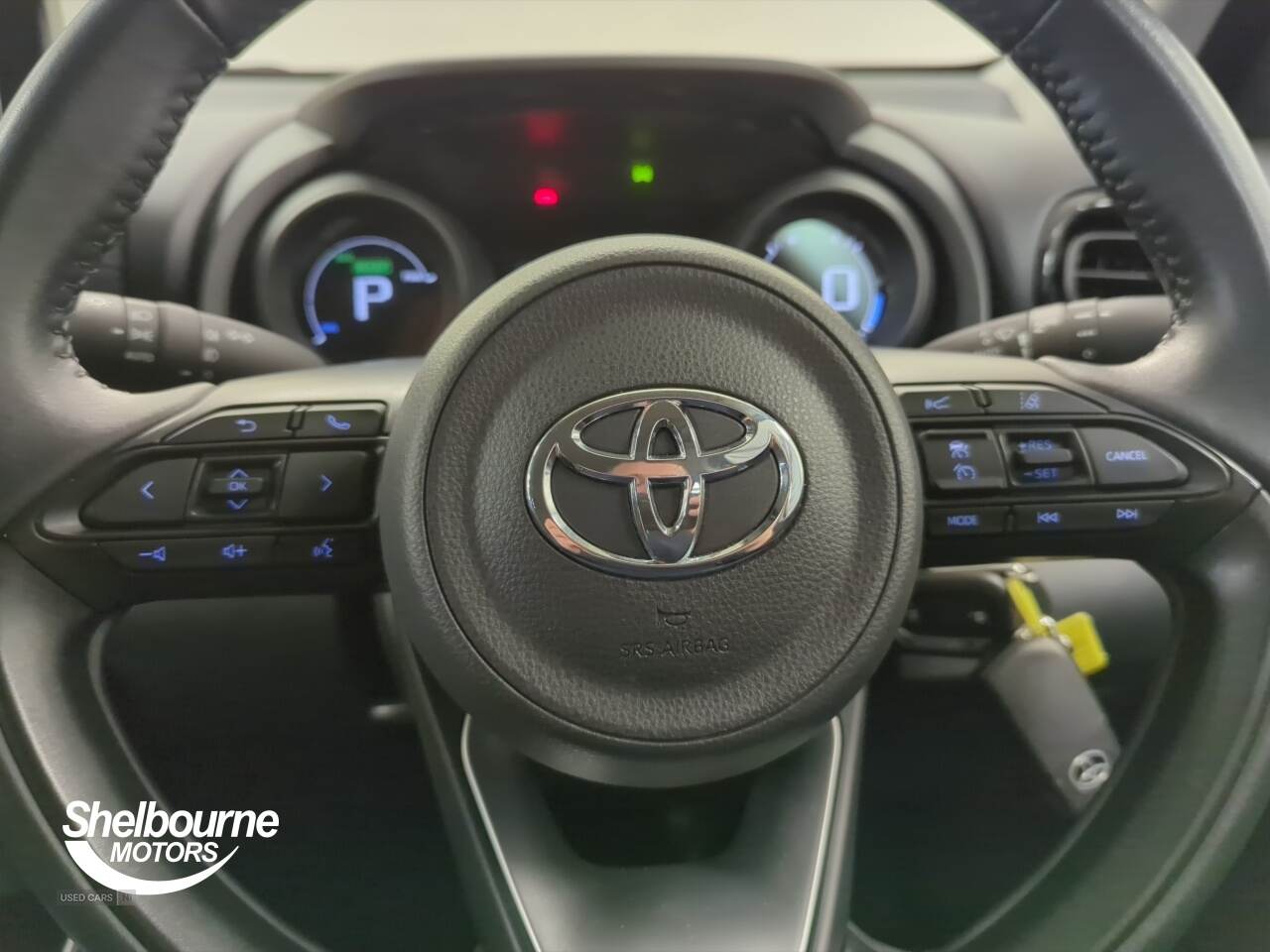 Feb 2022 Toyota Yaris 1.5 Hybrid Design 5dr CVT