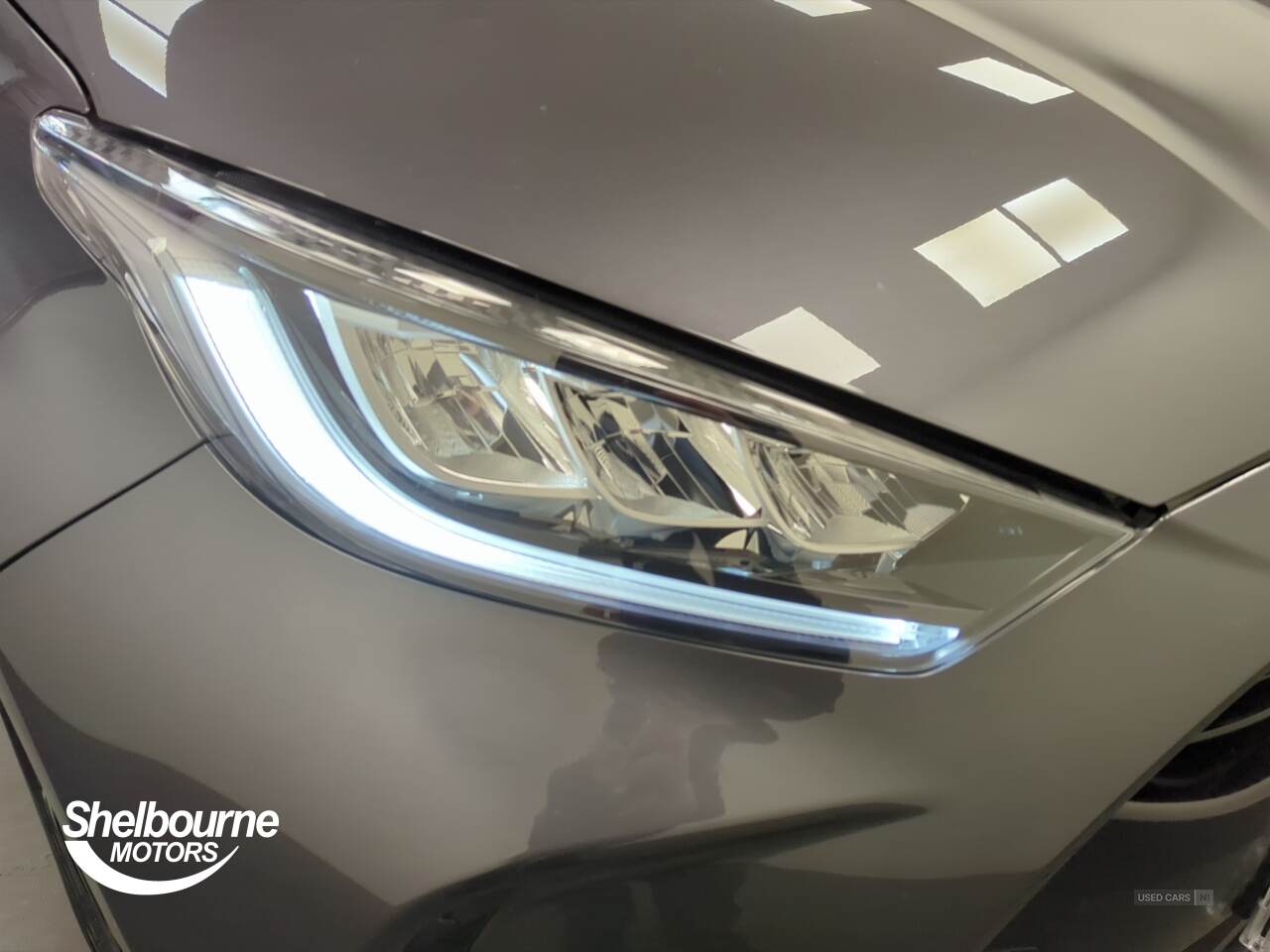 Feb 2022 Toyota Yaris 1.5 Hybrid Design 5dr CVT