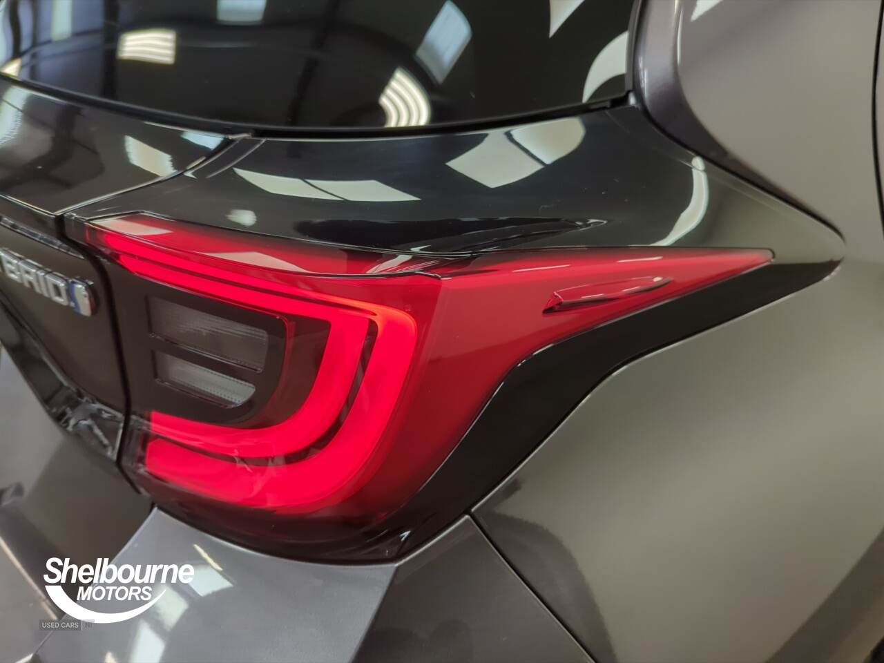 Feb 2022 Toyota Yaris 1.5 Hybrid Design 5dr CVT