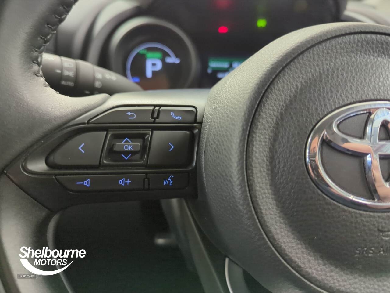 Feb 2022 Toyota Yaris 1.5 Hybrid Design 5dr CVT