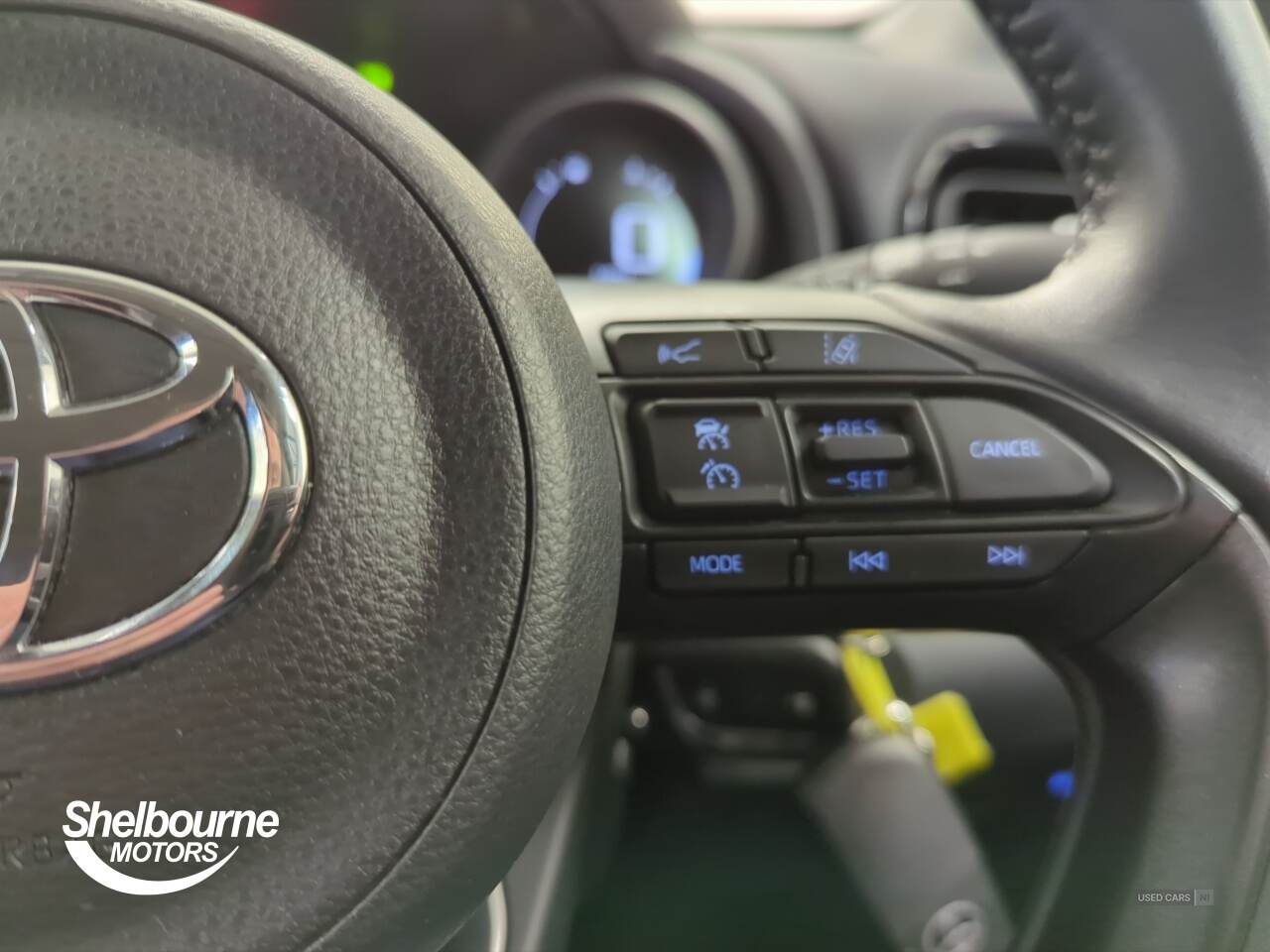 Feb 2022 Toyota Yaris 1.5 Hybrid Design 5dr CVT