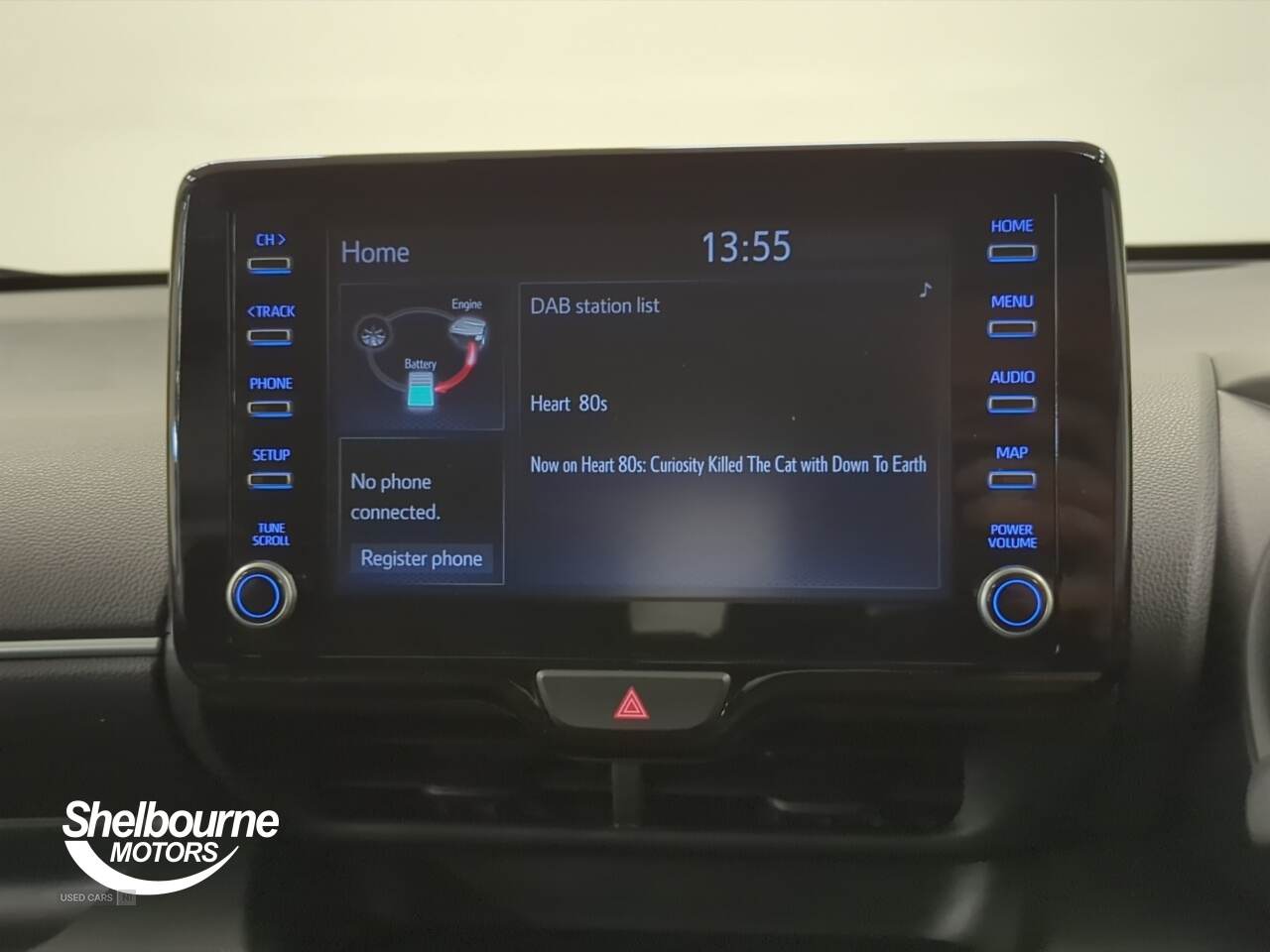 Feb 2022 Toyota Yaris 1.5 Hybrid Design 5dr CVT