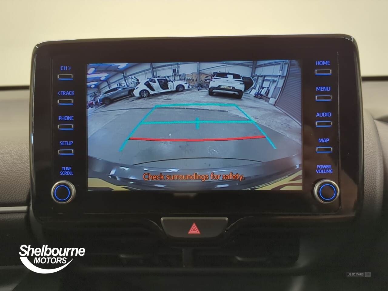 Feb 2022 Toyota Yaris 1.5 Hybrid Design 5dr CVT