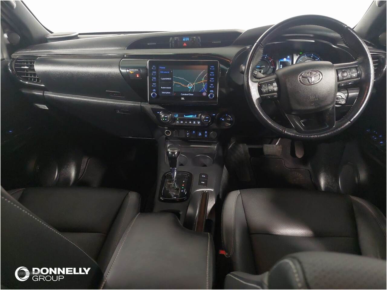 May 2022 Toyota Hilux Invincible X D/Cab Pick Up 2.8 D-4D Auto