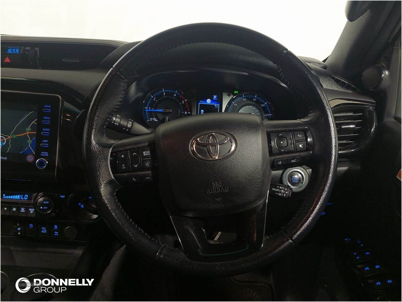 May 2022 Toyota Hilux Invincible X D/Cab Pick Up 2.8 D-4D Auto