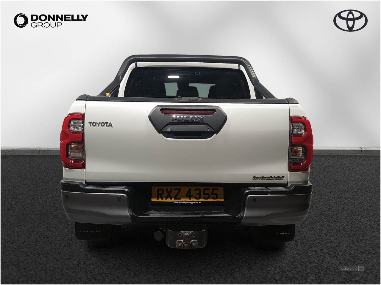 May 2022 Toyota Hilux Invincible X D/Cab Pick Up 2.8 D-4D Auto
