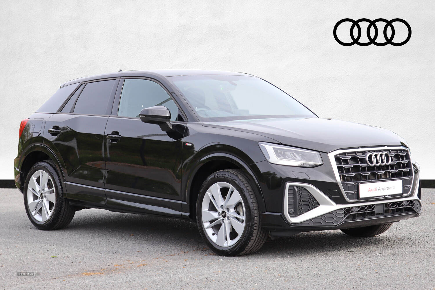 Apr 2024 Audi Q2 35 TFSI S Line 5dr S Tronic