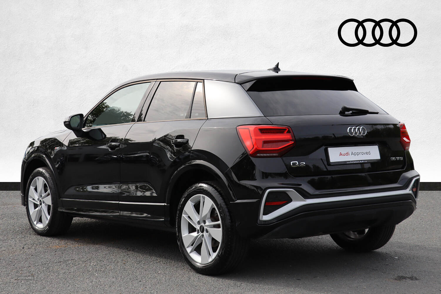 Apr 2024 Audi Q2 35 TFSI S Line 5dr S Tronic