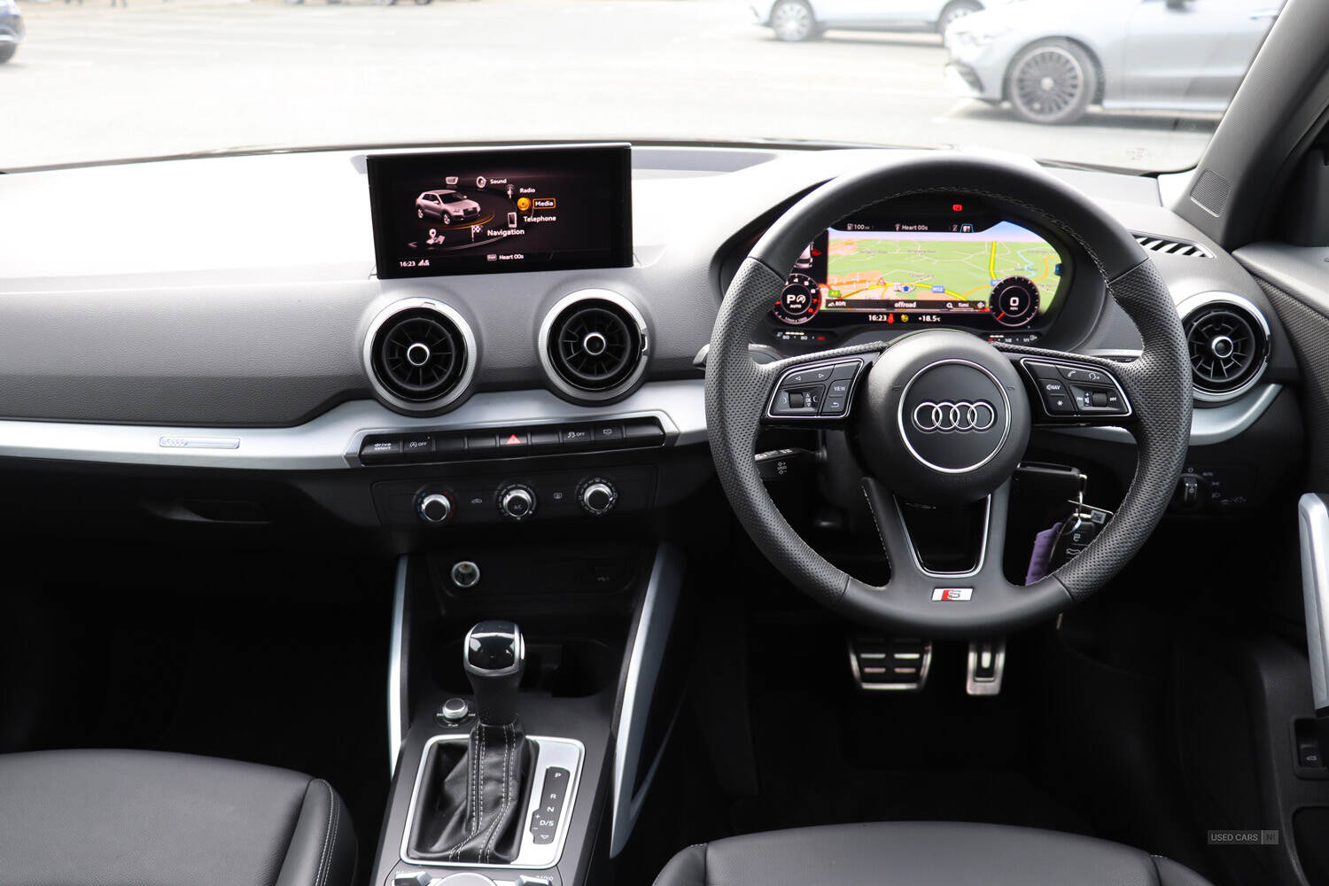 Apr 2024 Audi Q2 35 TFSI S Line 5dr S Tronic