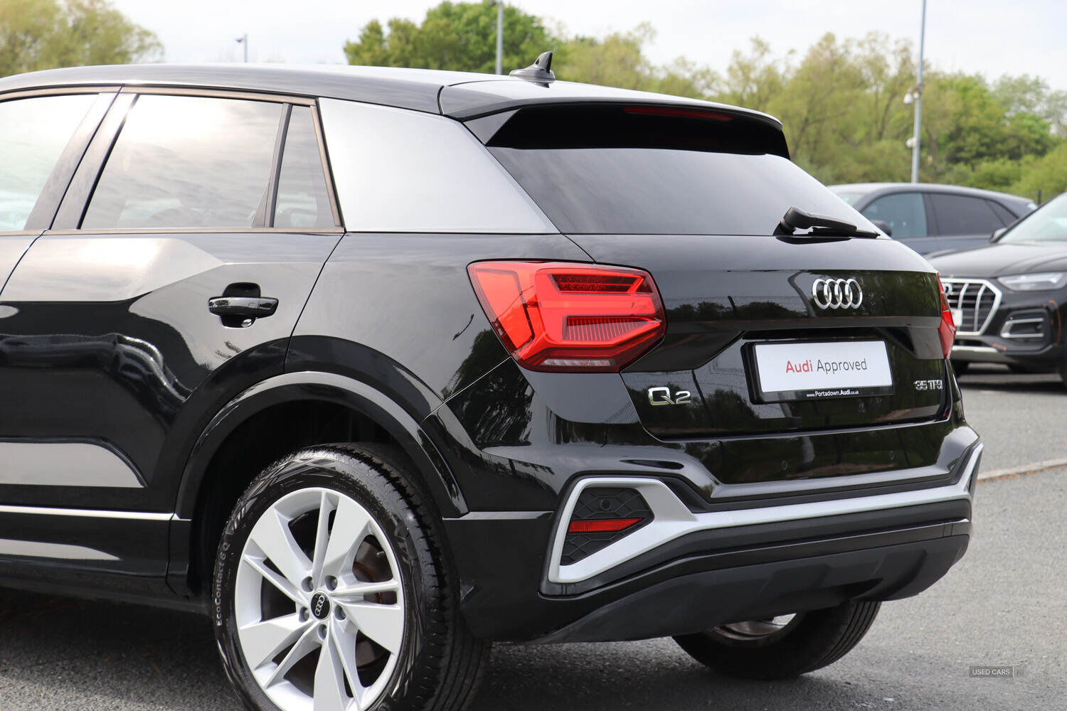 Apr 2024 Audi Q2 35 TFSI S Line 5dr S Tronic