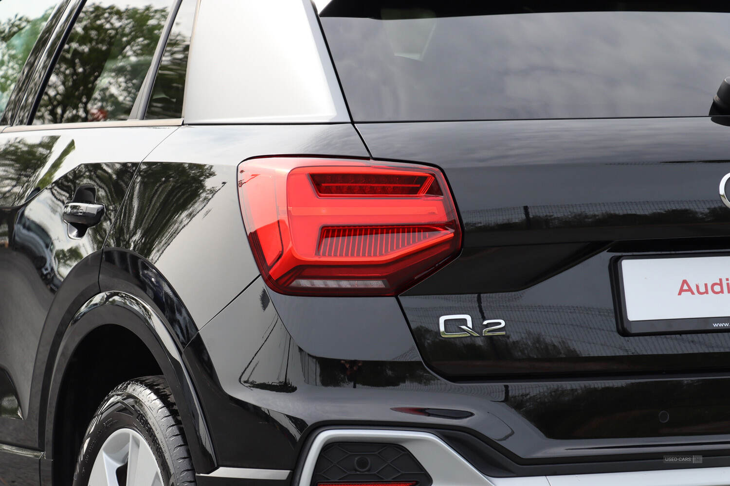 Apr 2024 Audi Q2 35 TFSI S Line 5dr S Tronic