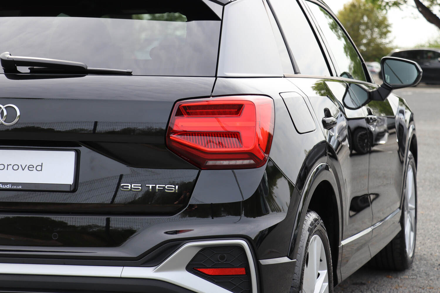 Apr 2024 Audi Q2 35 TFSI S Line 5dr S Tronic