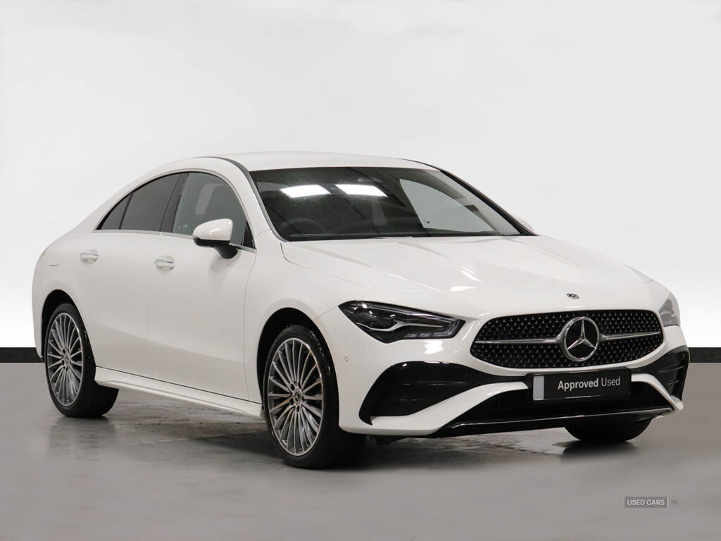 May 2024 Mercedes-Benz CLA CLASS CLA 250e AMG Line Premium 4dr Tip Auto