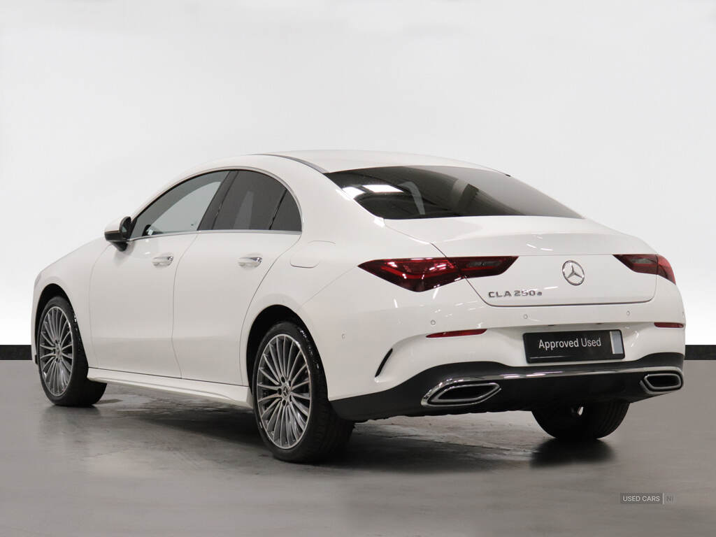 May 2024 Mercedes-Benz CLA CLASS CLA 250e AMG Line Premium 4dr Tip Auto