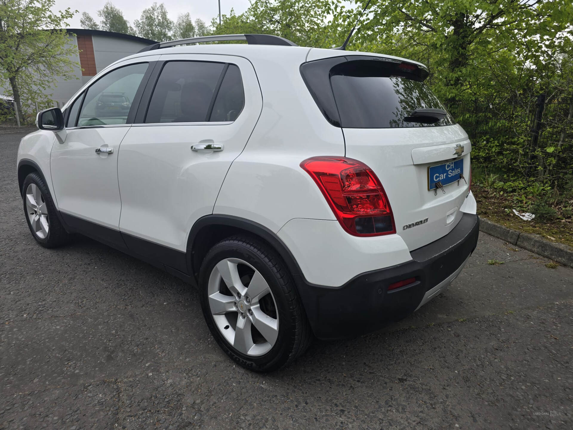 Chevrolet Trax HATCHBACK in Down