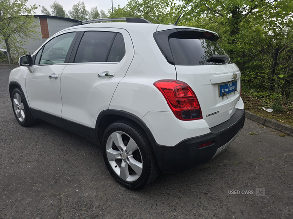 Chevrolet Trax HATCHBACK in Down