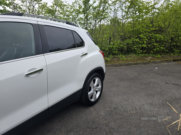 Chevrolet Trax HATCHBACK in Down