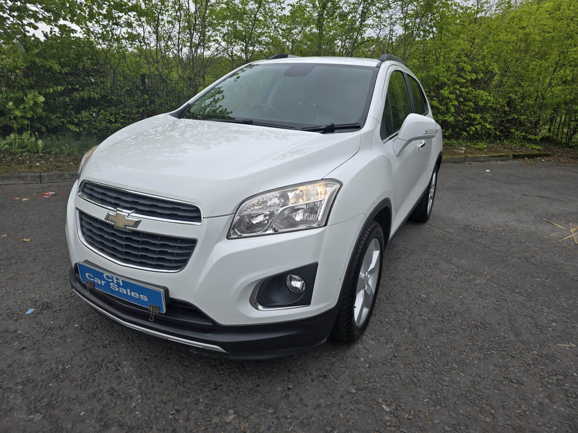 Chevrolet Trax HATCHBACK in Down