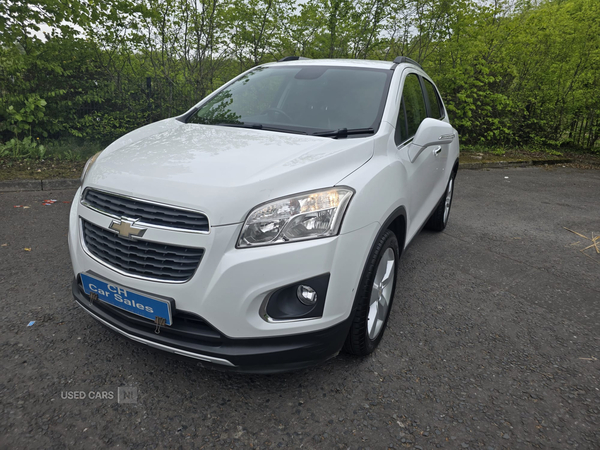 Chevrolet Trax HATCHBACK in Down