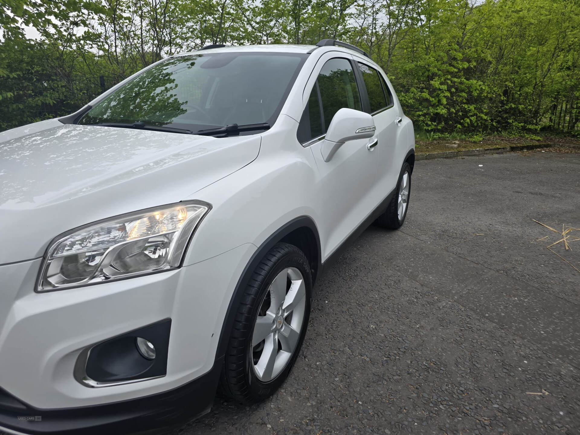 Chevrolet Trax HATCHBACK in Down