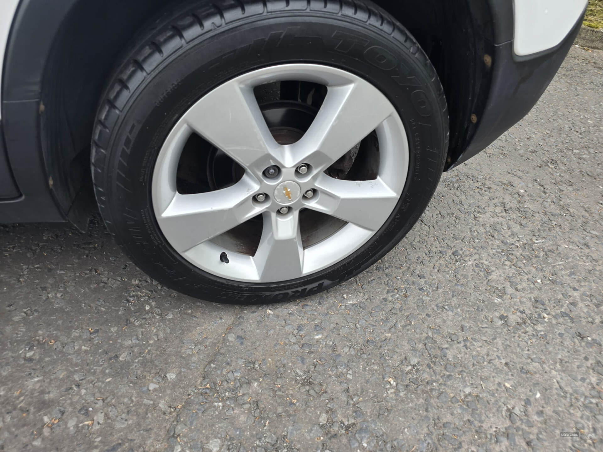 Chevrolet Trax HATCHBACK in Down