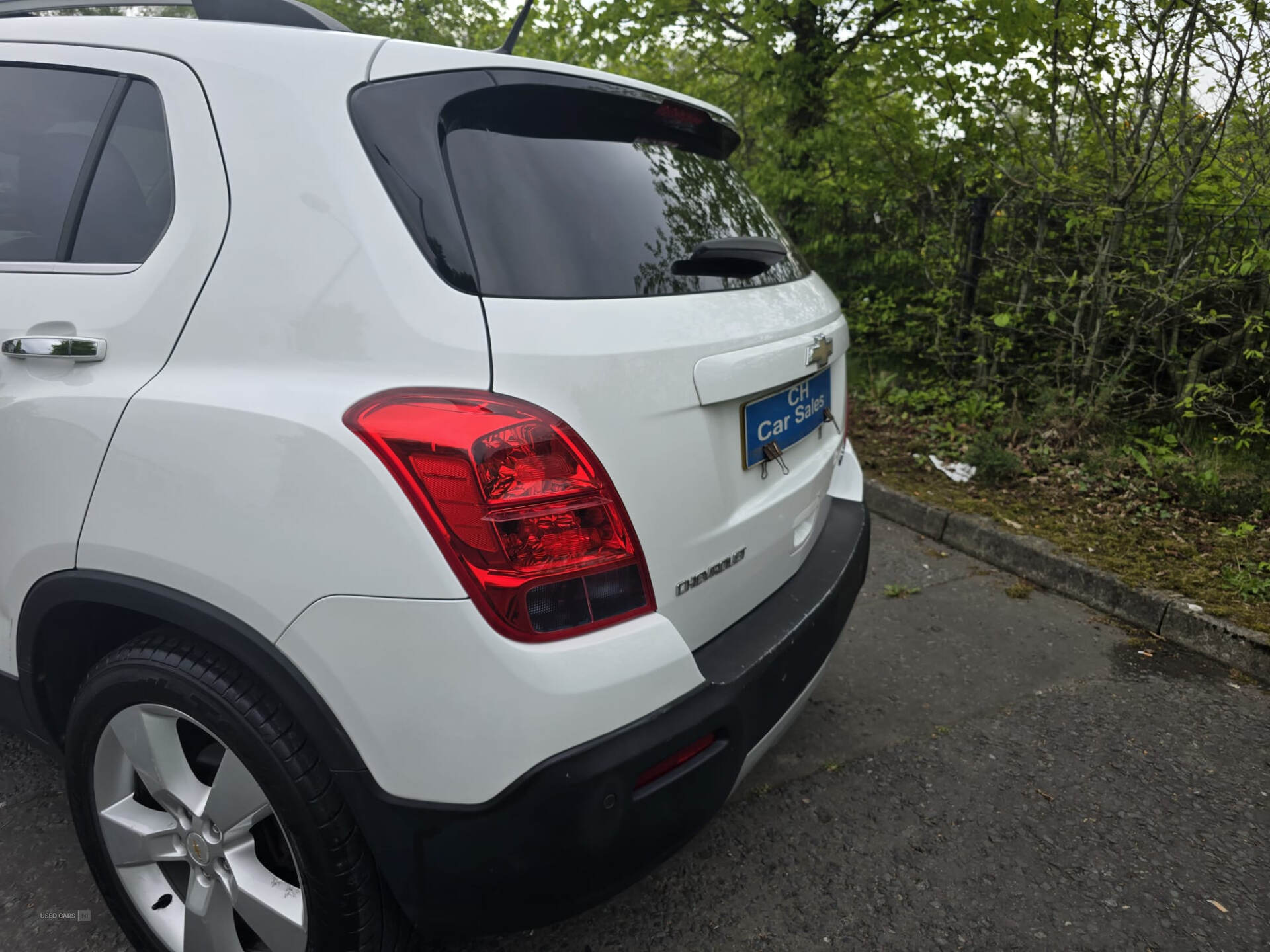 Chevrolet Trax HATCHBACK in Down