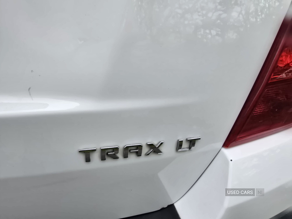 Chevrolet Trax HATCHBACK in Down