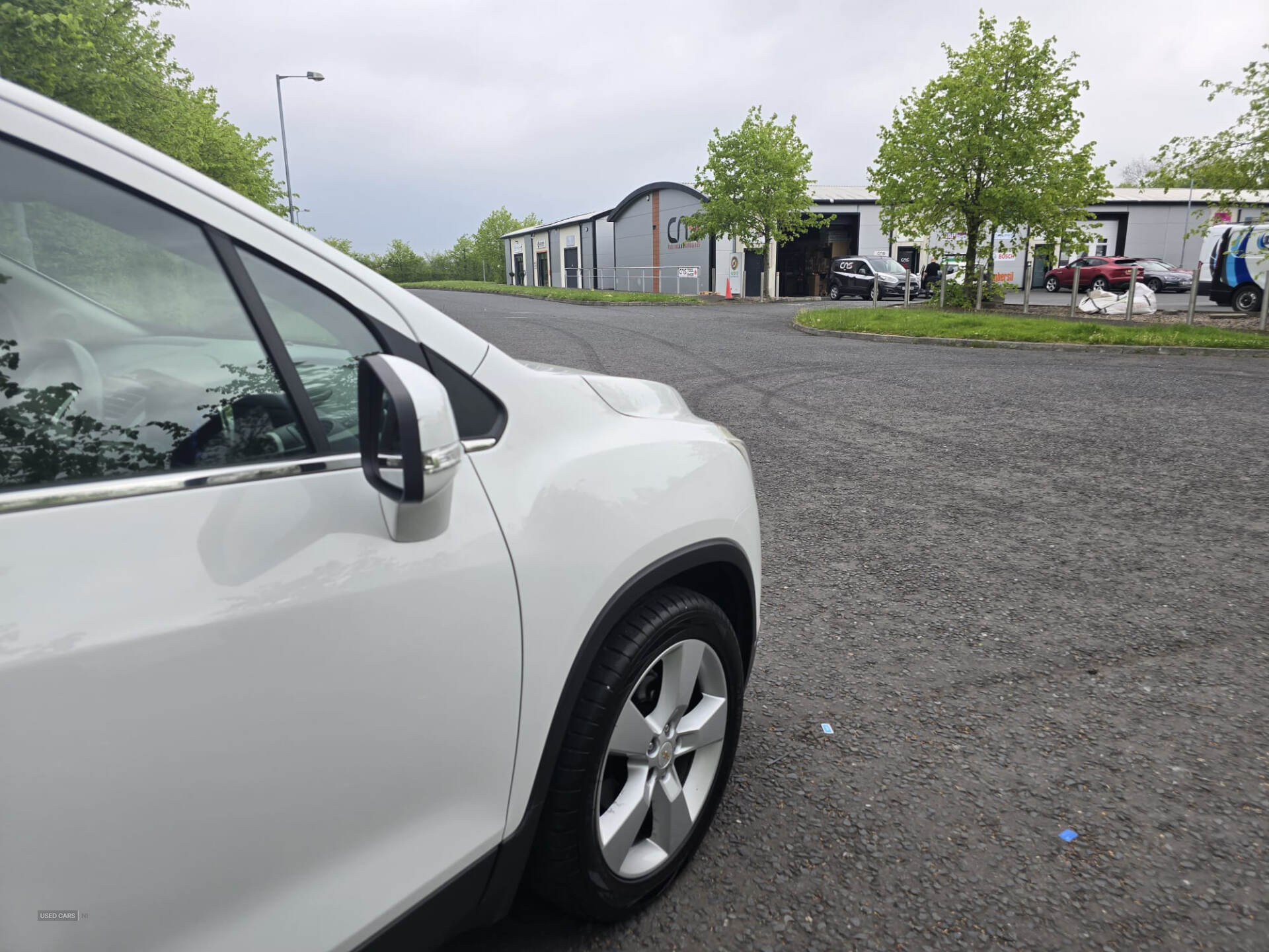 Chevrolet Trax HATCHBACK in Down