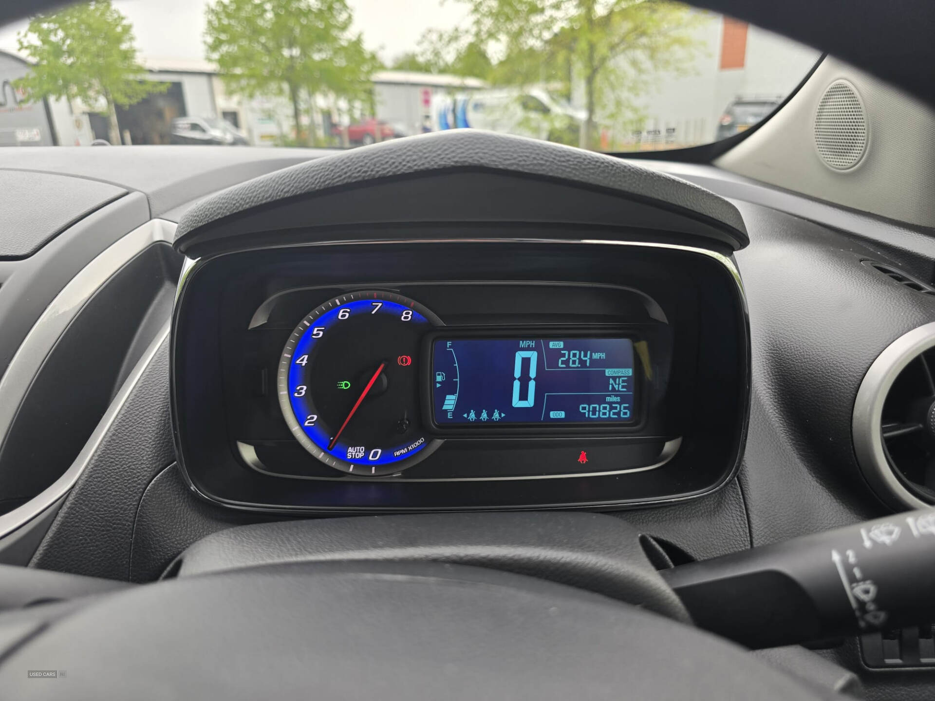 Chevrolet Trax HATCHBACK in Down