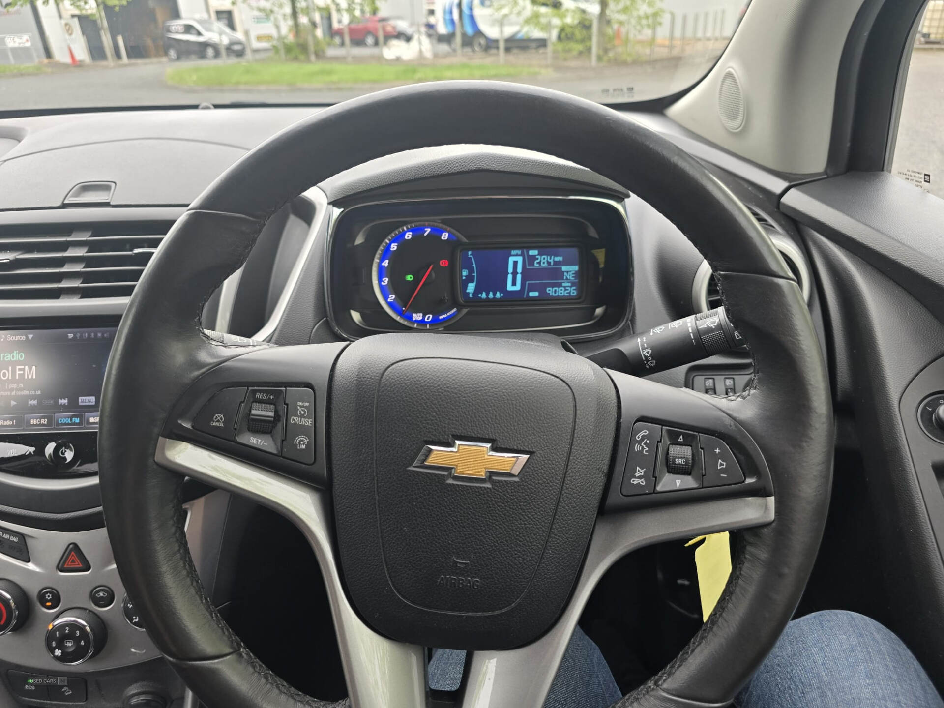Chevrolet Trax HATCHBACK in Down
