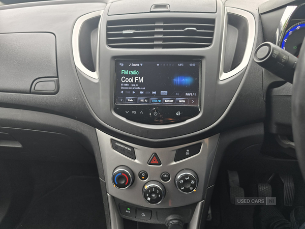 Chevrolet Trax HATCHBACK in Down