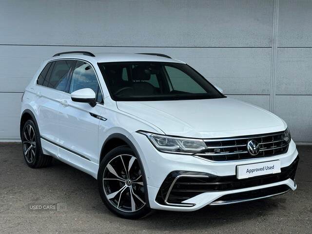 Feb 2023 Volkswagen Tiguan 2.0 TDI 4Motion R-Line 5dr DSG