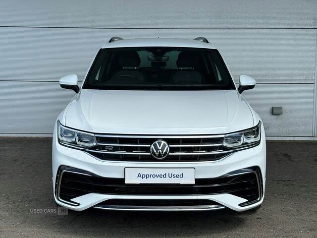 Feb 2023 Volkswagen Tiguan 2.0 TDI 4Motion R-Line 5dr DSG