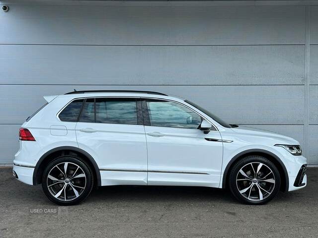 Feb 2023 Volkswagen Tiguan 2.0 TDI 4Motion R-Line 5dr DSG