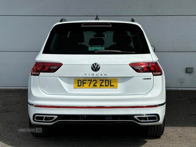 Feb 2023 Volkswagen Tiguan 2.0 TDI 4Motion R-Line 5dr DSG