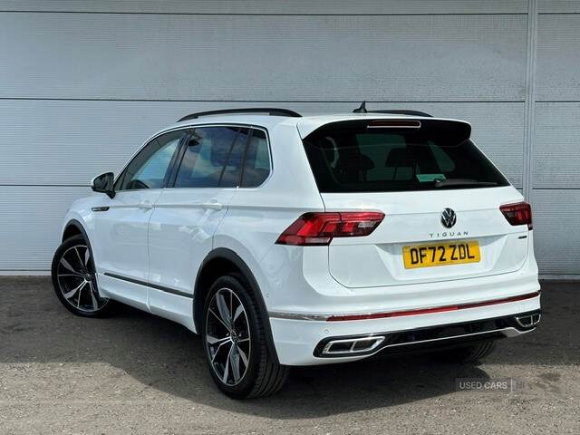 Feb 2023 Volkswagen Tiguan 2.0 TDI 4Motion R-Line 5dr DSG