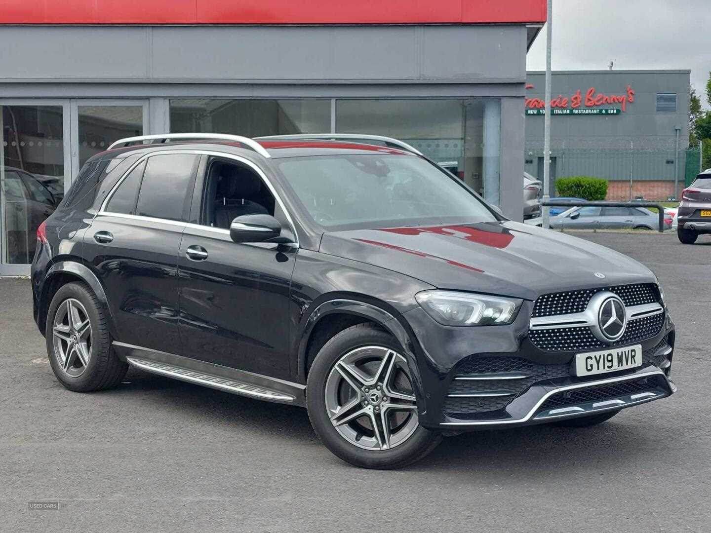 May 2019 Mercedes-Benz GLE GLE 300d 4Matic AMG Line Prem + 5dr 9G-Tron [7 St]