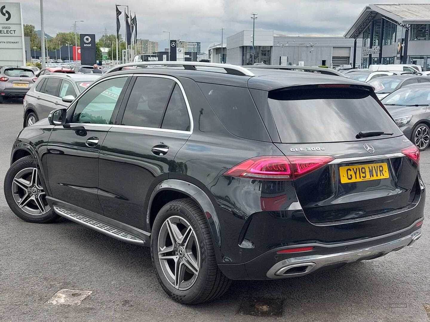 May 2019 Mercedes-Benz GLE GLE 300d 4Matic AMG Line Prem + 5dr 9G-Tron [7 St]