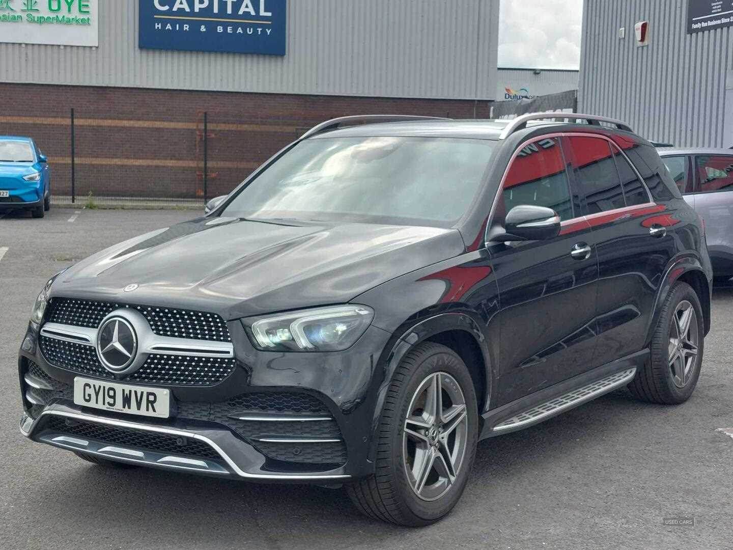 May 2019 Mercedes-Benz GLE GLE 300d 4Matic AMG Line Prem + 5dr 9G-Tron [7 St]