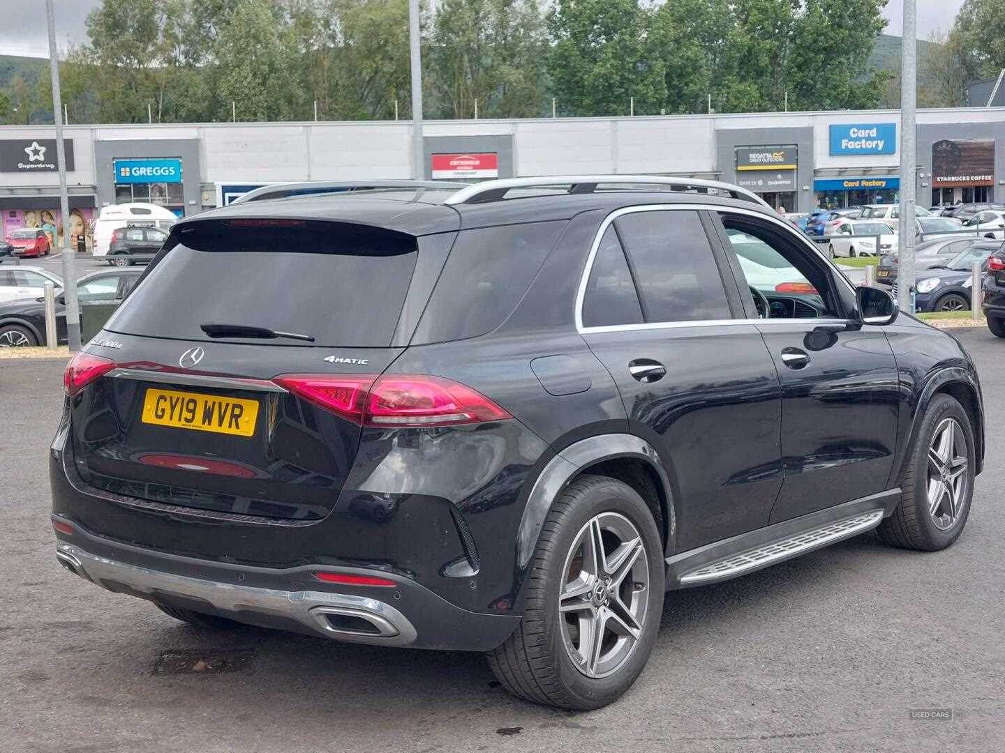 May 2019 Mercedes-Benz GLE GLE 300d 4Matic AMG Line Prem + 5dr 9G-Tron [7 St]