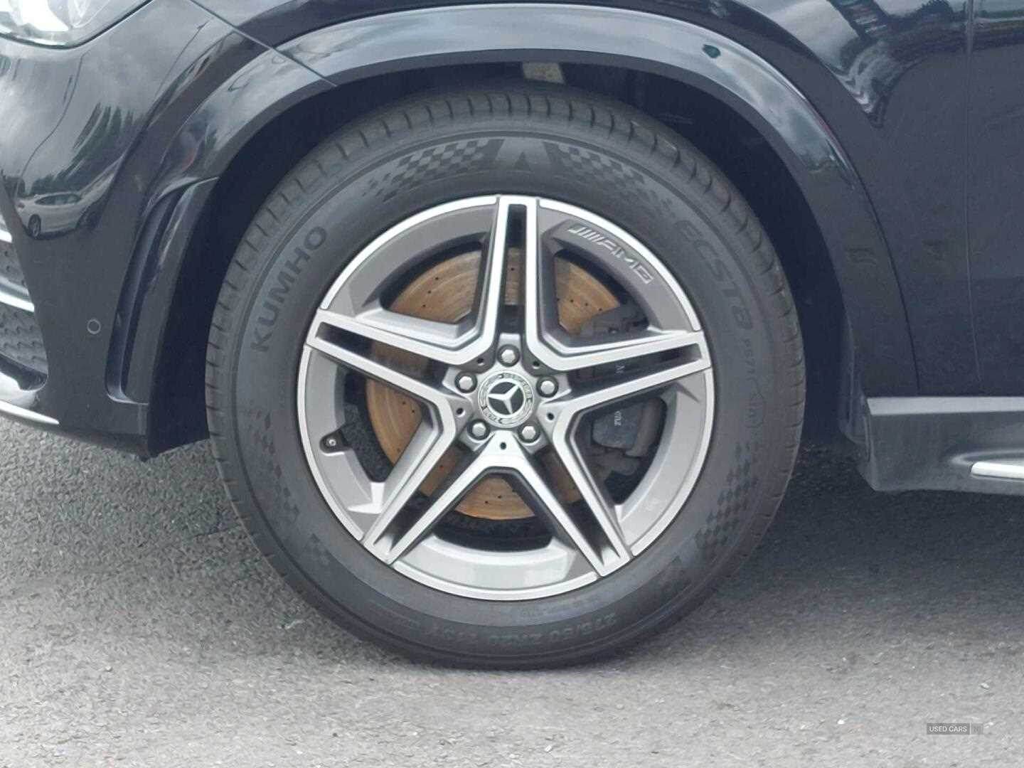 May 2019 Mercedes-Benz GLE GLE 300d 4Matic AMG Line Prem + 5dr 9G-Tron [7 St]
