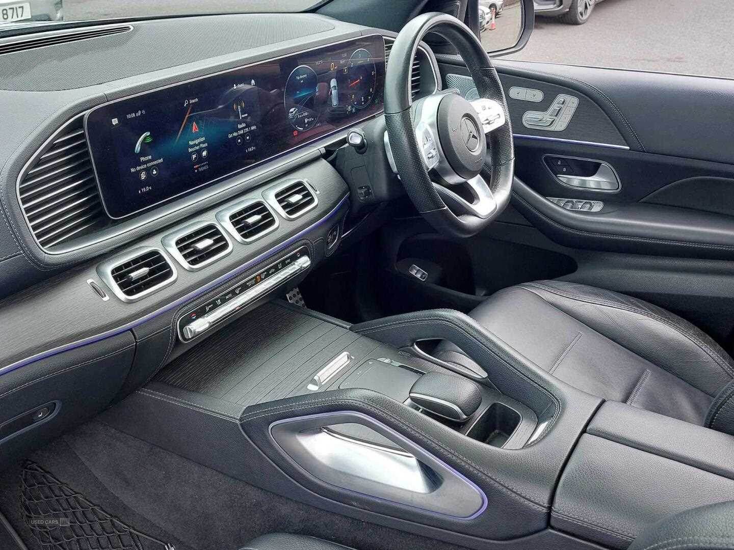 May 2019 Mercedes-Benz GLE GLE 300d 4Matic AMG Line Prem + 5dr 9G-Tron [7 St]