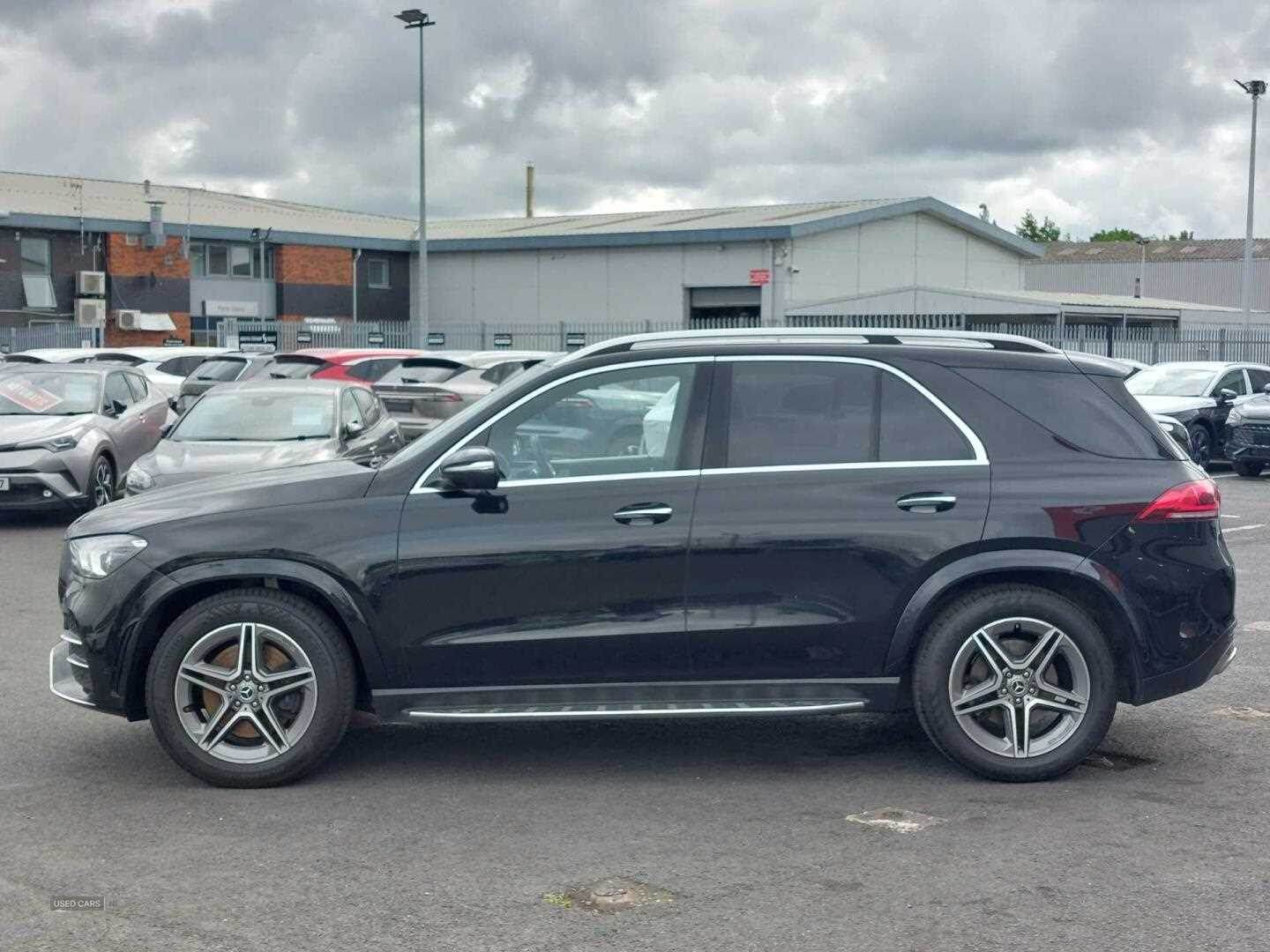 May 2019 Mercedes-Benz GLE GLE 300d 4Matic AMG Line Prem + 5dr 9G-Tron [7 St]